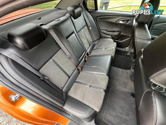 2017 HOLDEN COMMODORE SV6 VF II MY17 4D SEDAN