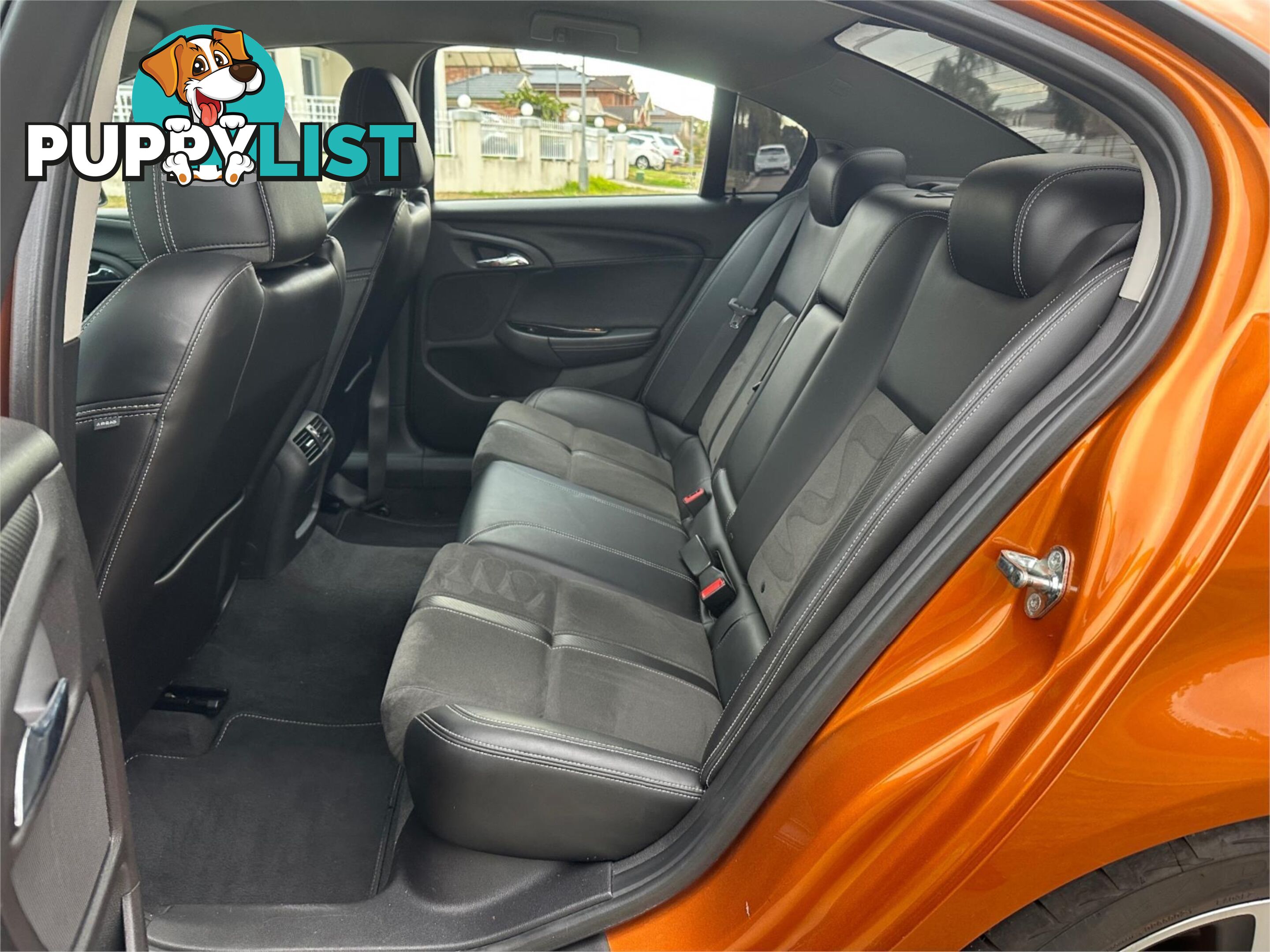 2017 HOLDEN COMMODORE SV6 VF II MY17 4D SEDAN