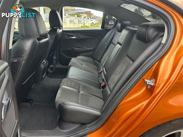 2017 HOLDEN COMMODORE SV6 VF II MY17 4D SEDAN