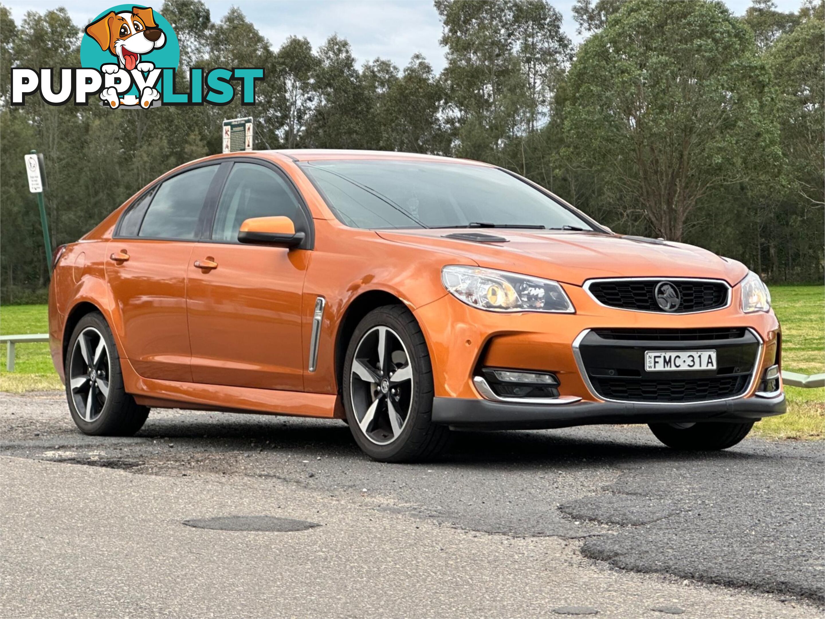 2017 HOLDEN COMMODORE SV6 VF II MY17 4D SEDAN