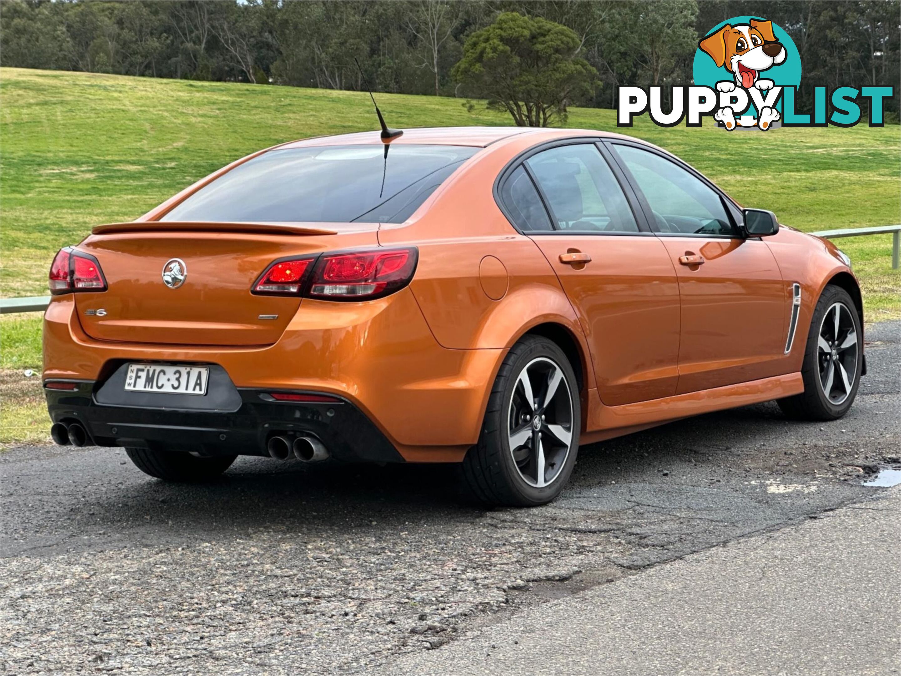 2017 HOLDEN COMMODORE SV6 VF II MY17 4D SEDAN