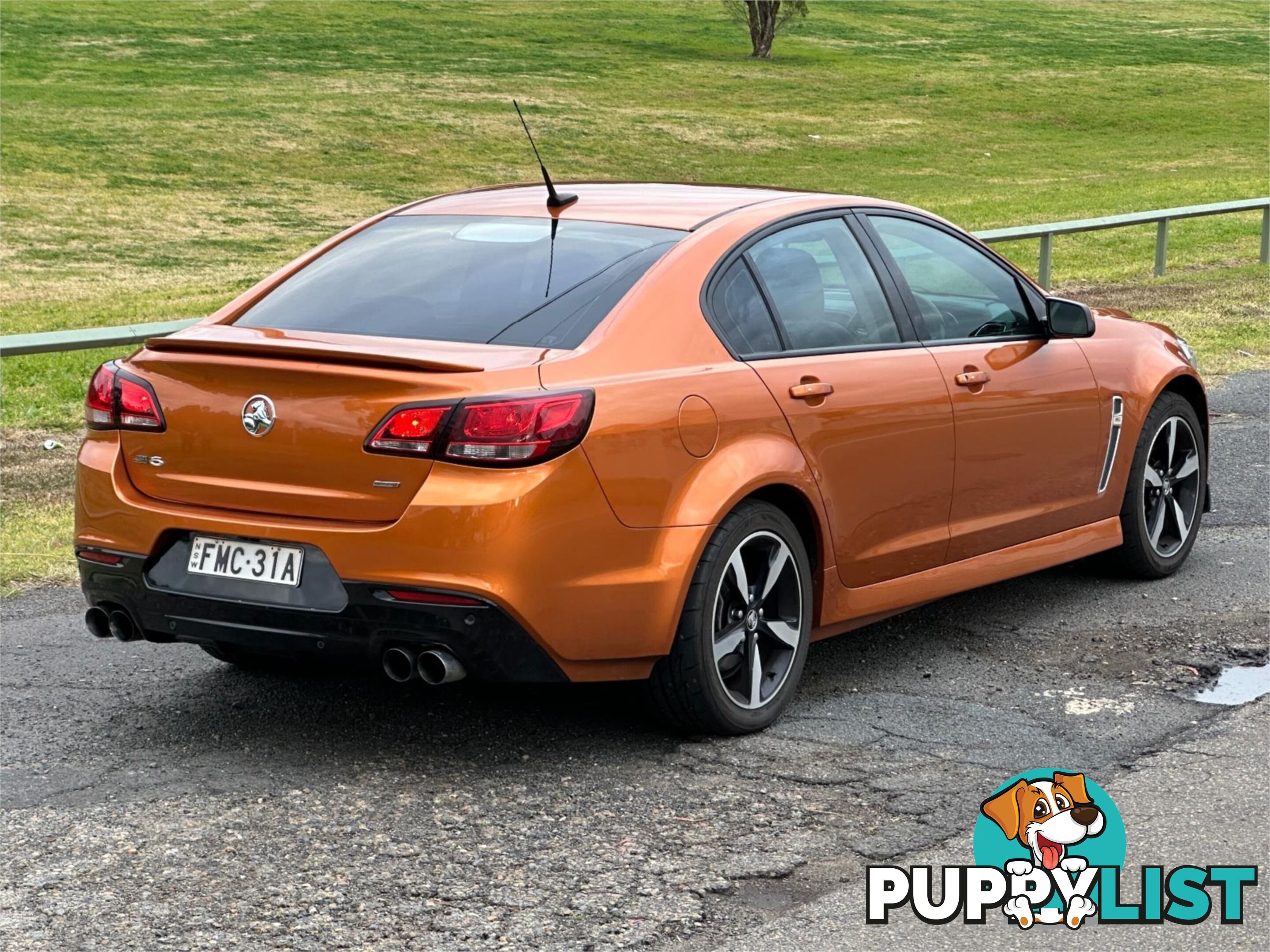 2017 HOLDEN COMMODORE SV6 VF II MY17 4D SEDAN