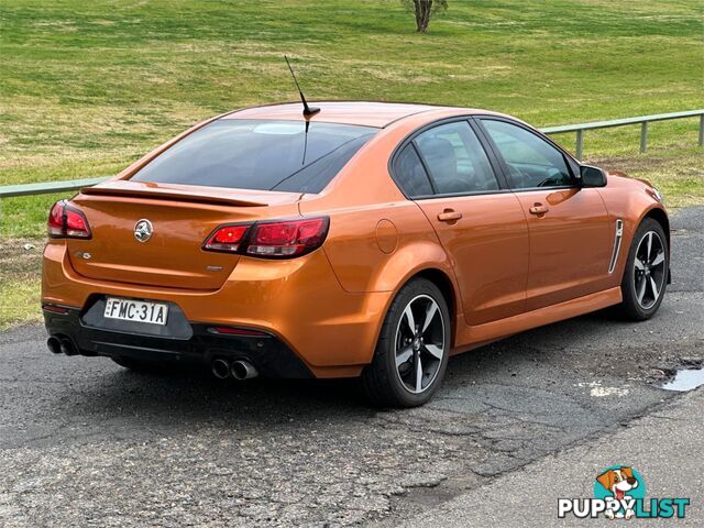2017 HOLDEN COMMODORE SV6 VF II MY17 4D SEDAN