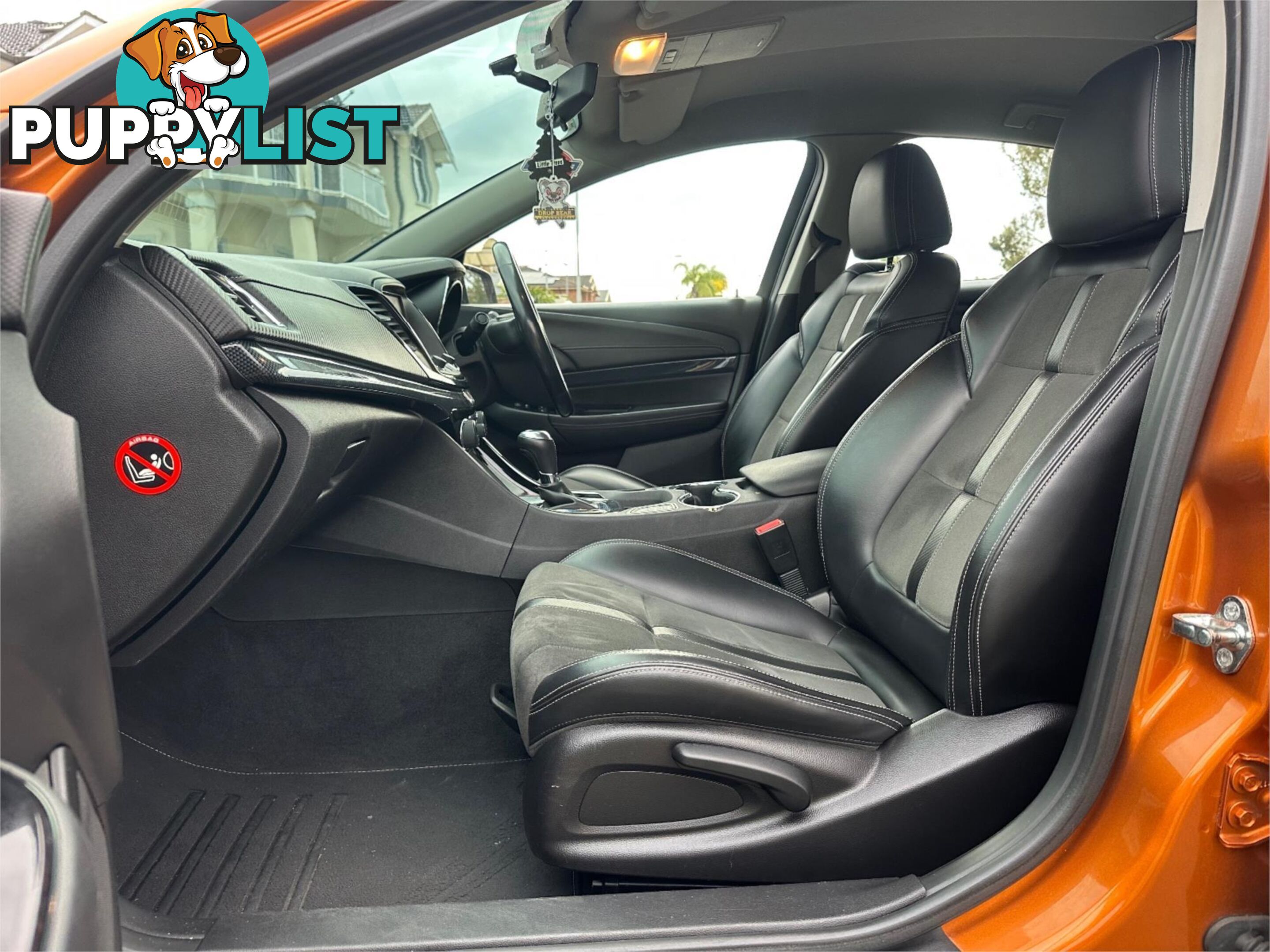 2017 HOLDEN COMMODORE SV6 VF II MY17 4D SEDAN