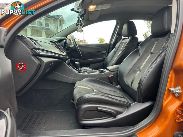 2017 HOLDEN COMMODORE SV6 VF II MY17 4D SEDAN