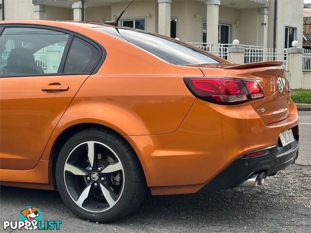 2017 HOLDEN COMMODORE SV6 VF II MY17 4D SEDAN
