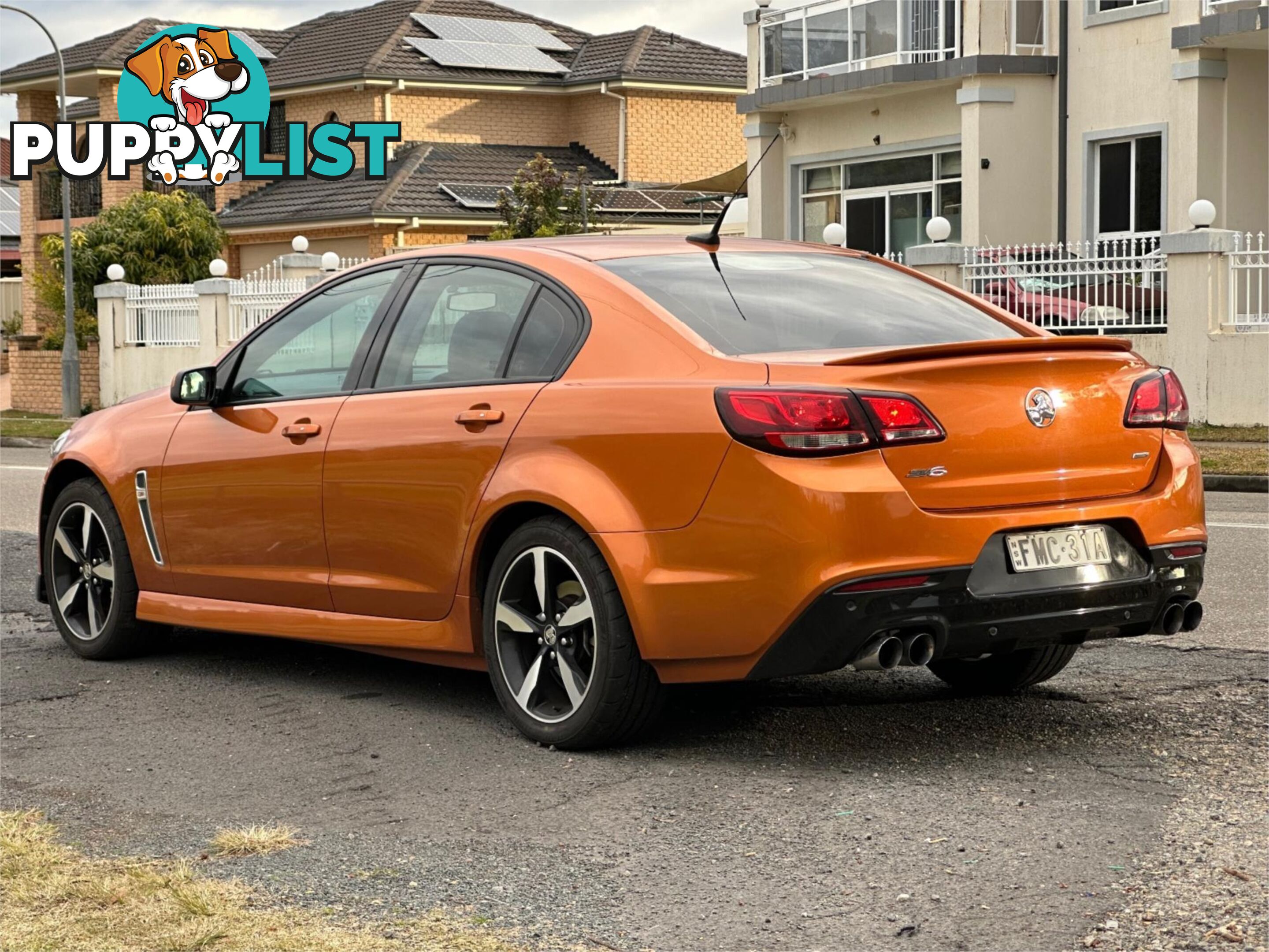 2017 HOLDEN COMMODORE SV6 VF II MY17 4D SEDAN