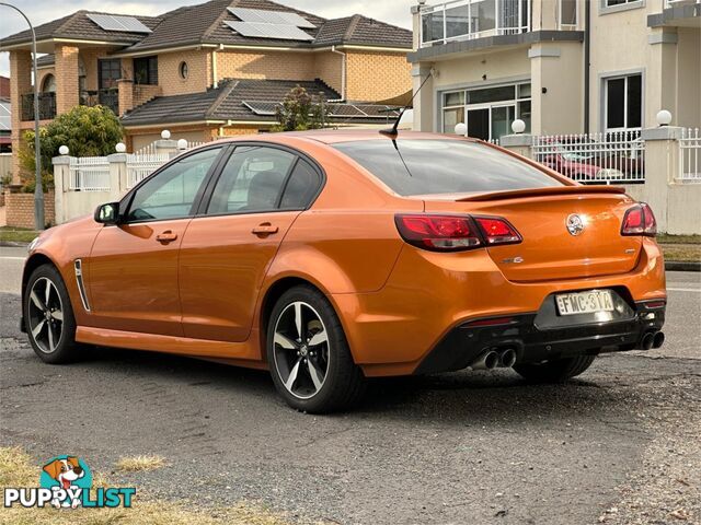2017 HOLDEN COMMODORE SV6 VF II MY17 4D SEDAN