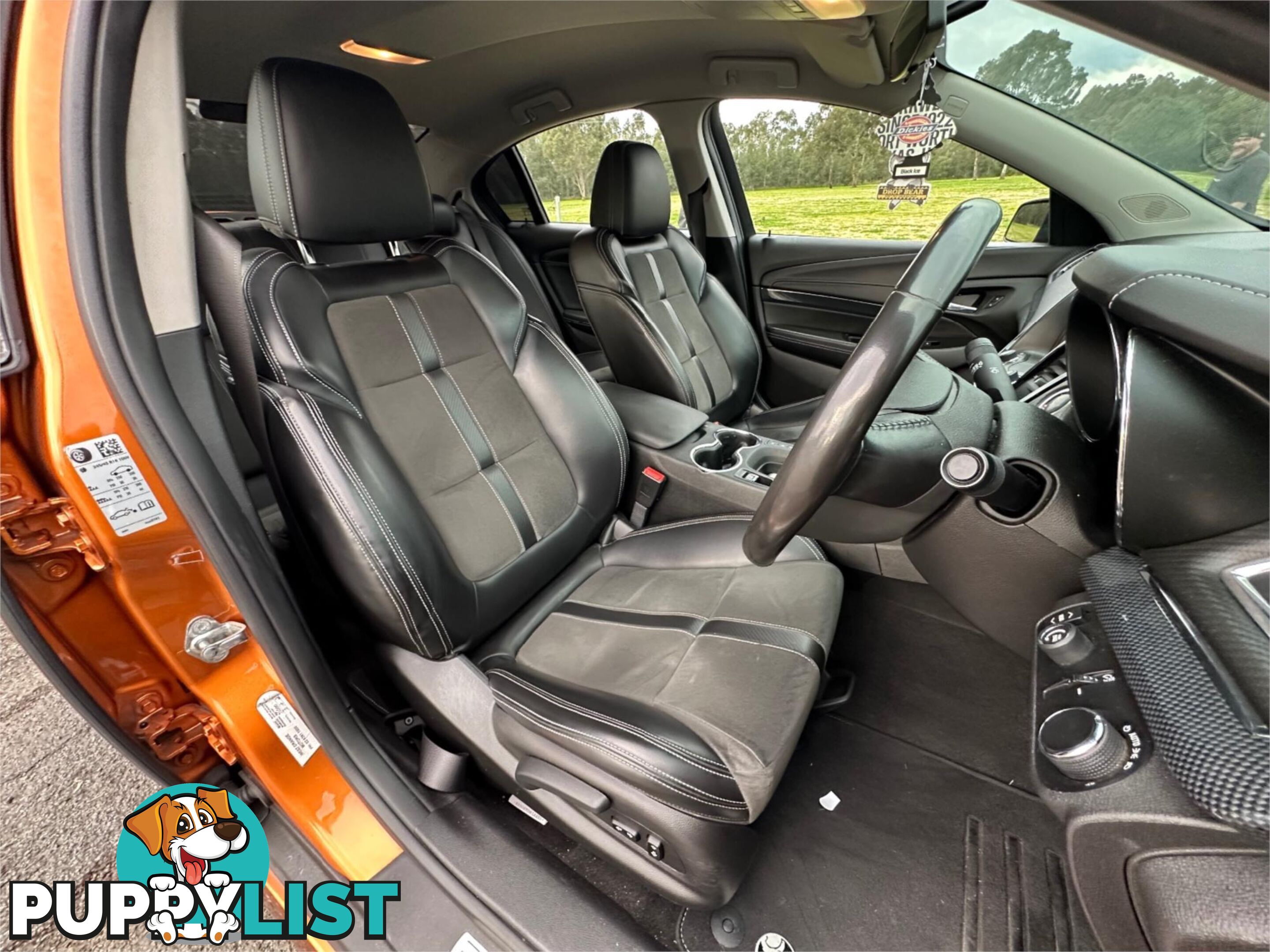 2017 HOLDEN COMMODORE SV6 VF II MY17 4D SEDAN