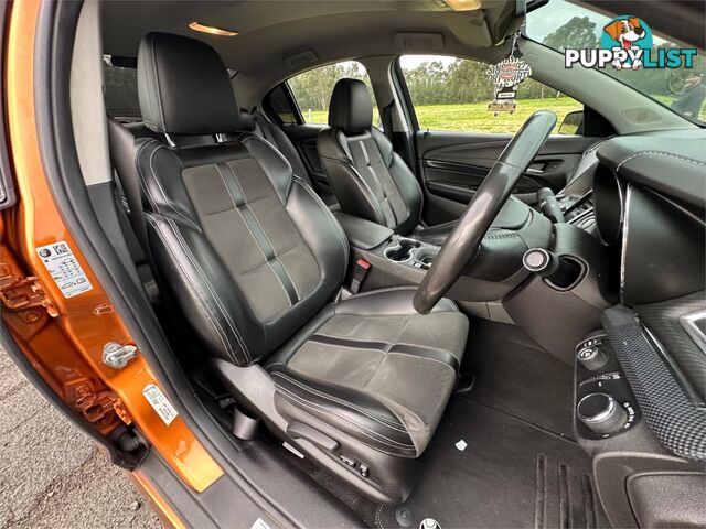 2017 HOLDEN COMMODORE SV6 VF II MY17 4D SEDAN