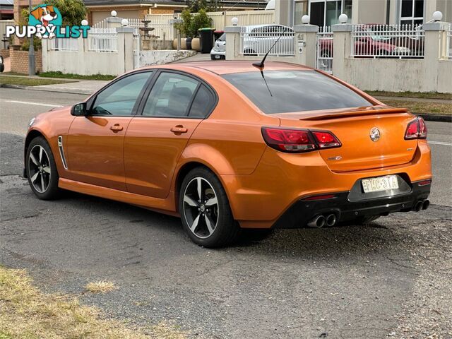 2017 HOLDEN COMMODORE SV6 VF II MY17 4D SEDAN