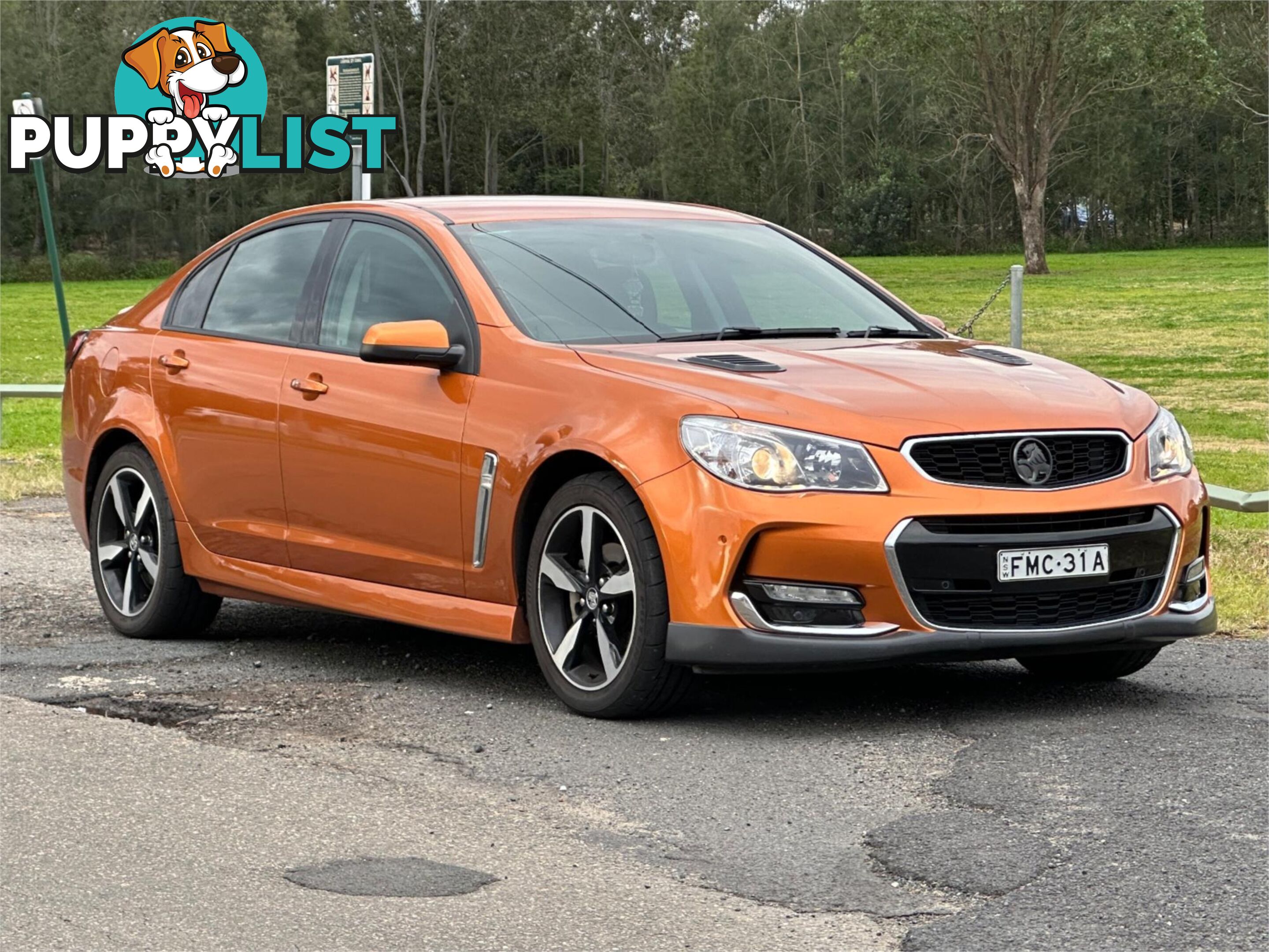2017 HOLDEN COMMODORE SV6 VF II MY17 4D SEDAN