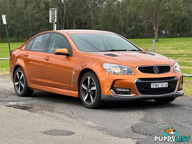 2017 HOLDEN COMMODORE SV6 VF II MY17 4D SEDAN
