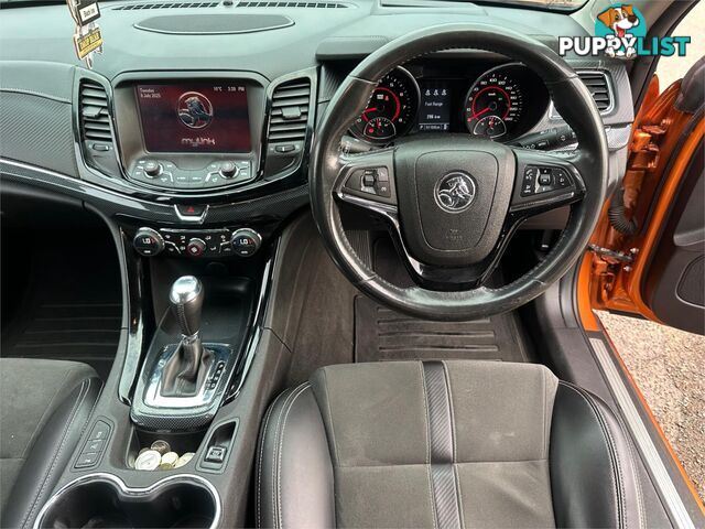 2017 HOLDEN COMMODORE SV6 VF II MY17 4D SEDAN
