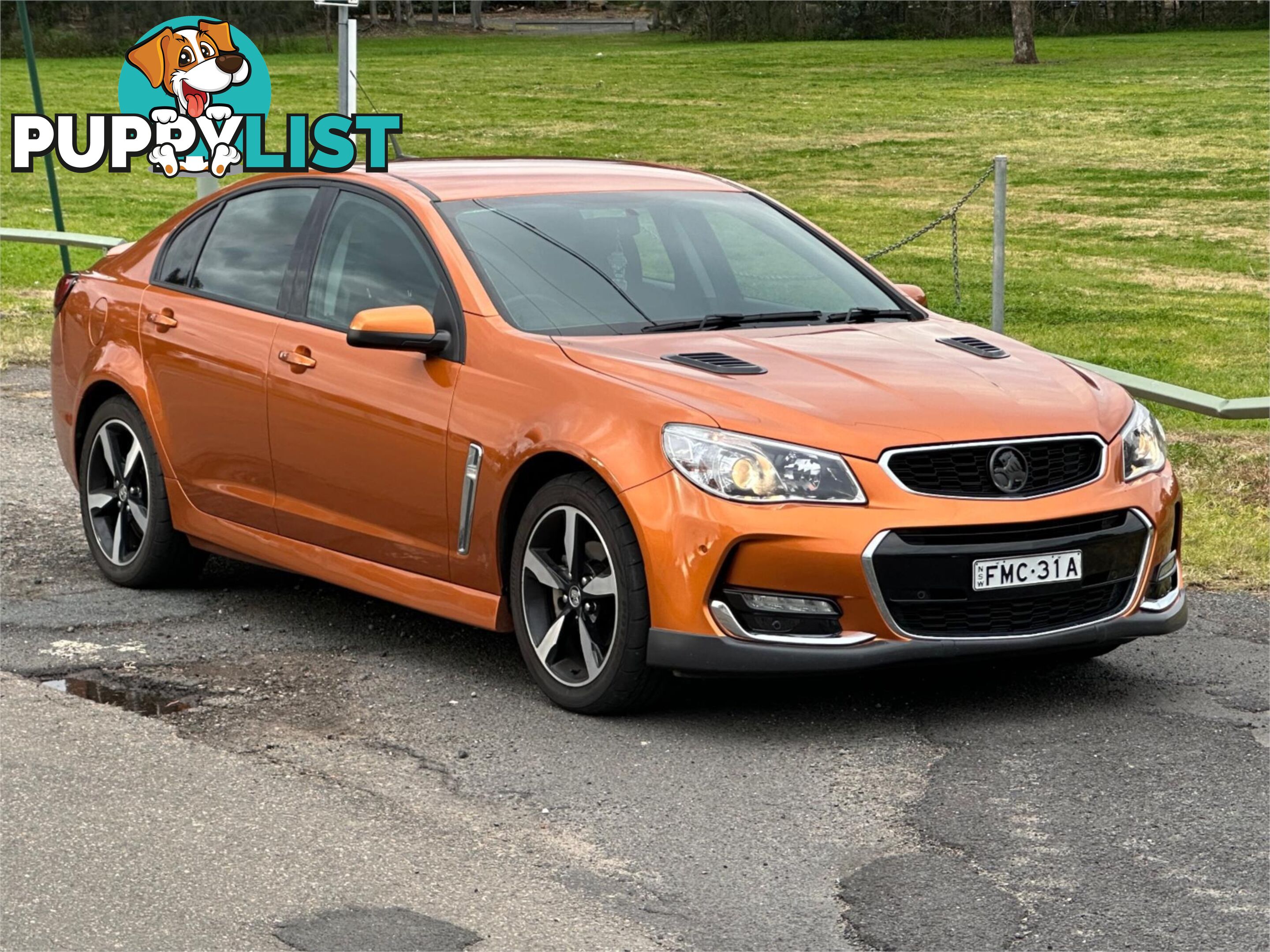 2017 HOLDEN COMMODORE SV6 VF II MY17 4D SEDAN