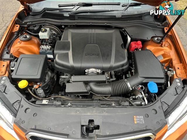 2017 HOLDEN COMMODORE SV6 VF II MY17 4D SEDAN