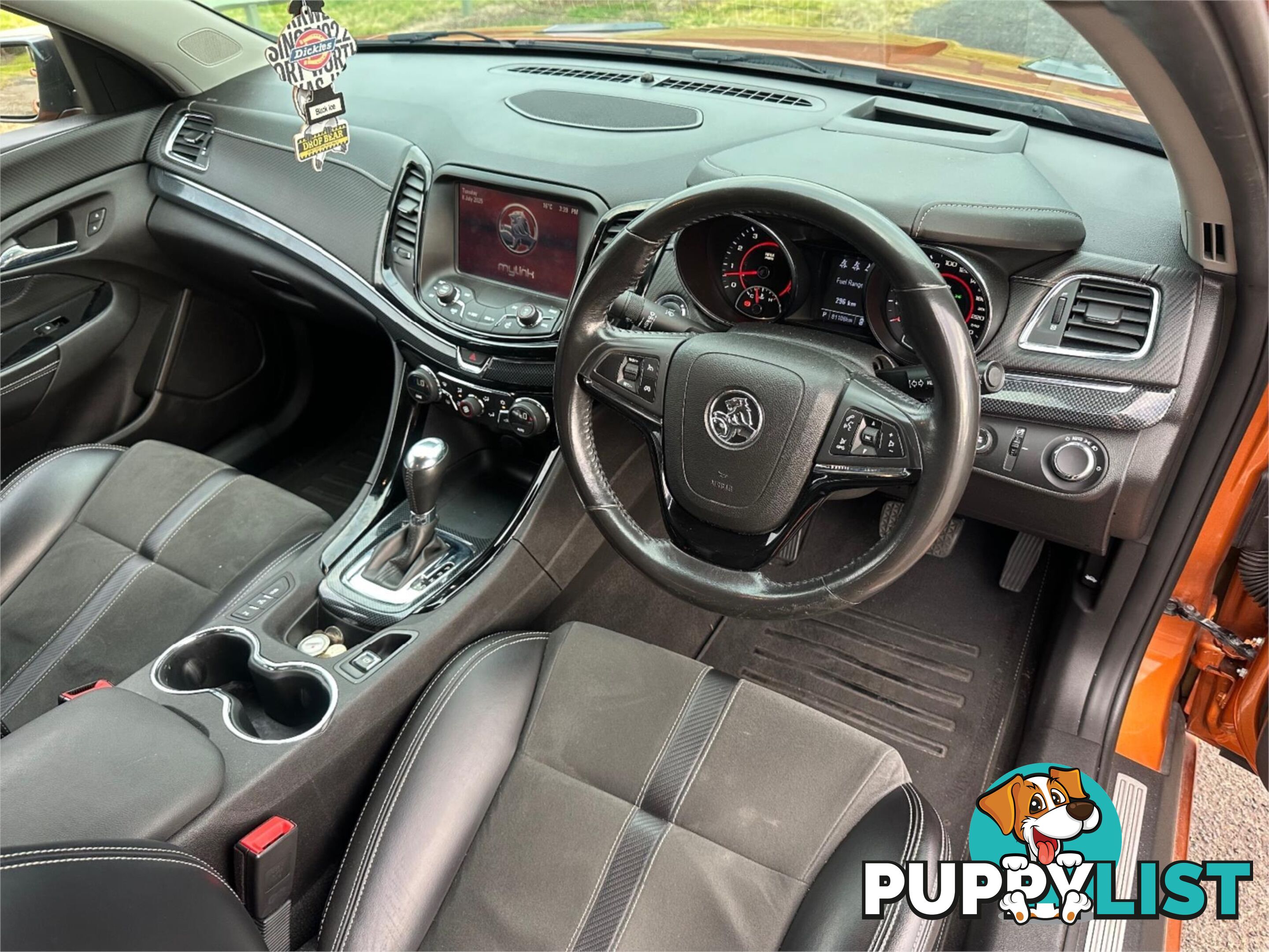2017 HOLDEN COMMODORE SV6 VF II MY17 4D SEDAN
