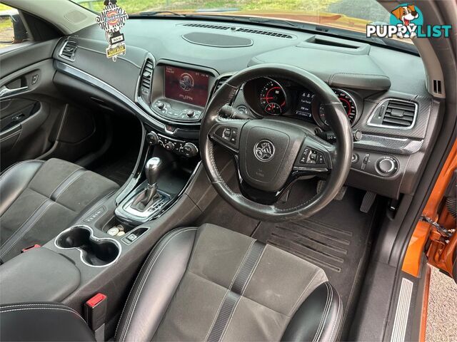 2017 HOLDEN COMMODORE SV6 VF II MY17 4D SEDAN
