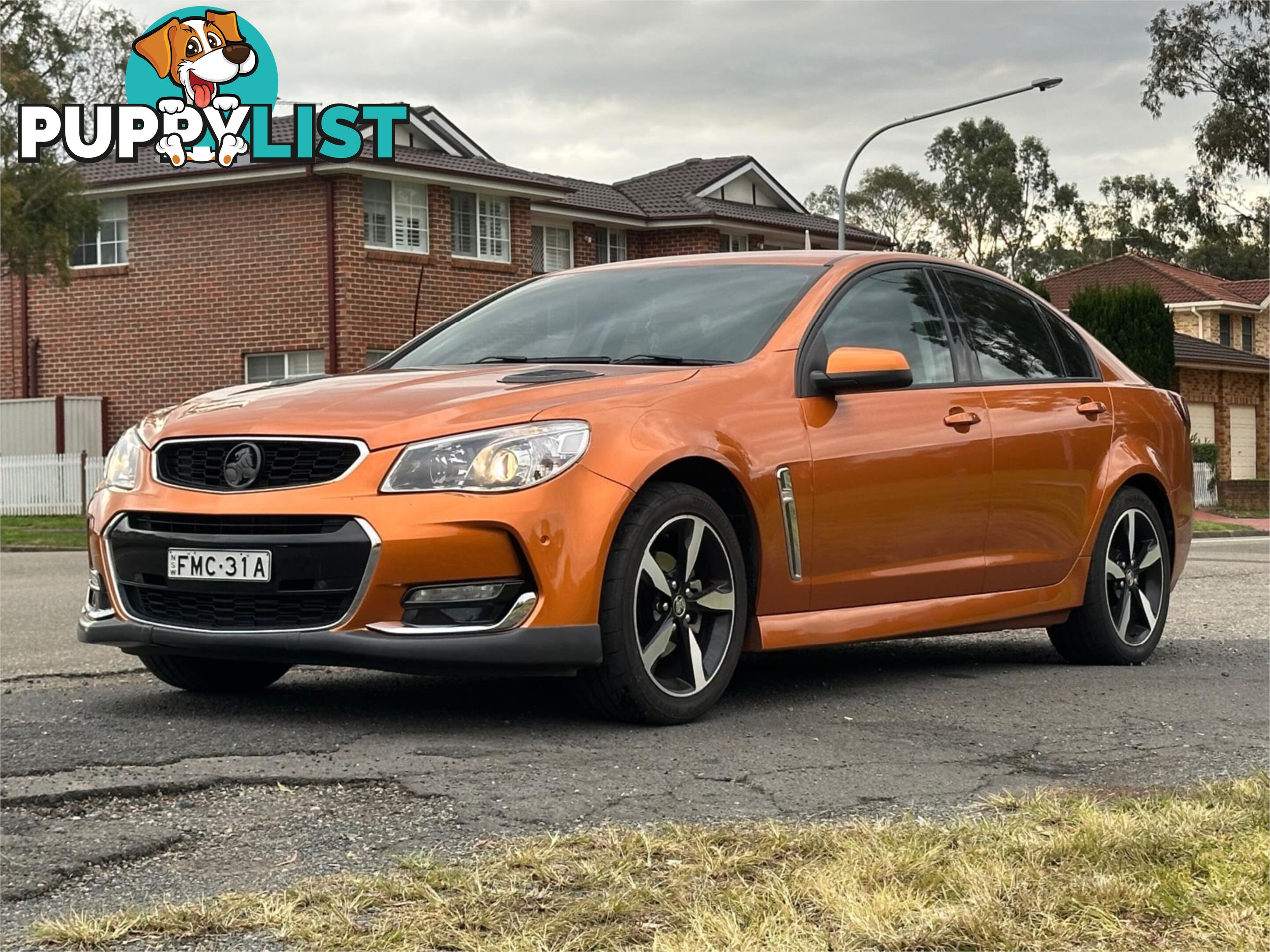 2017 HOLDEN COMMODORE SV6 VF II MY17 4D SEDAN