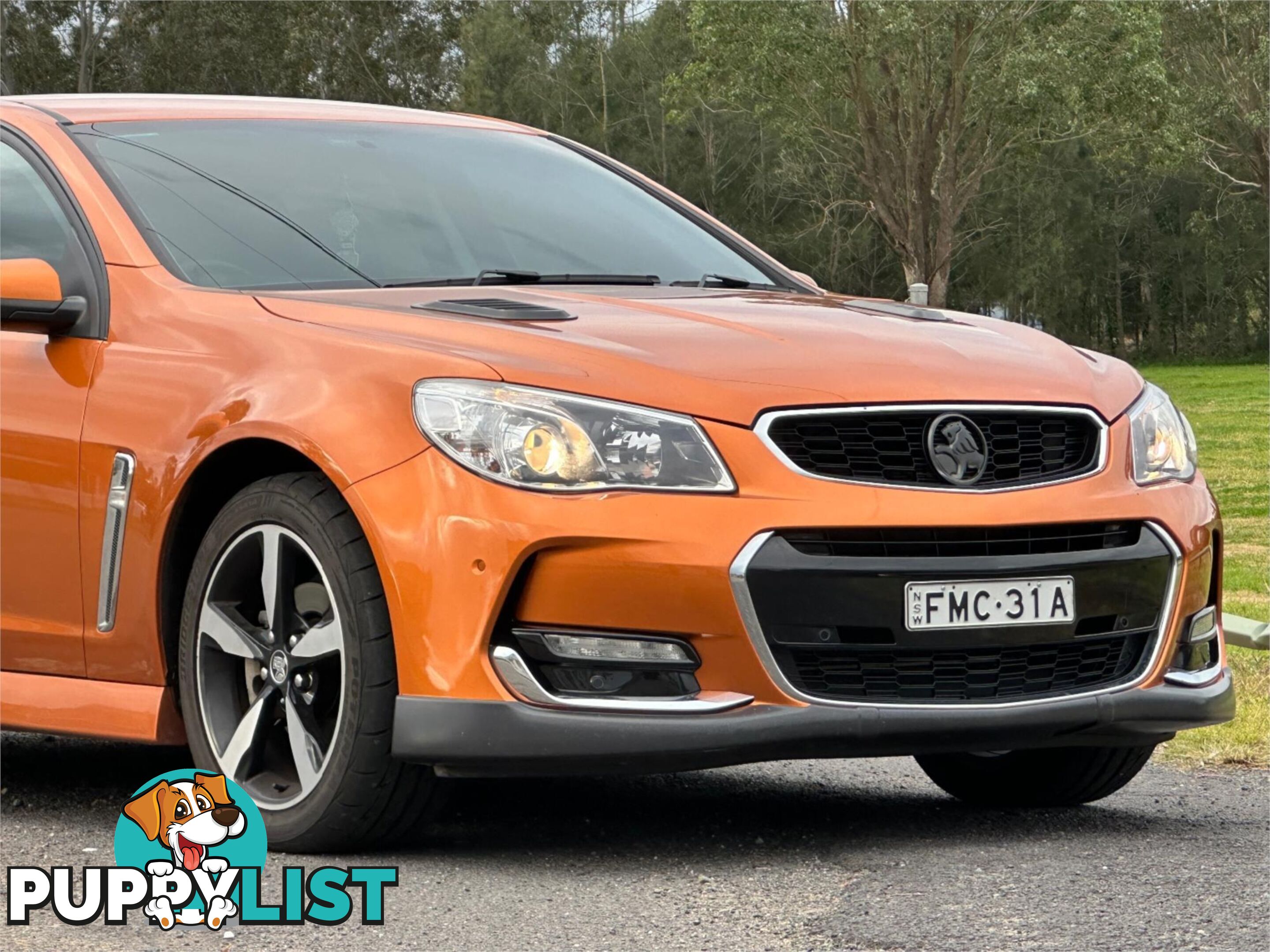 2017 HOLDEN COMMODORE SV6 VF II MY17 4D SEDAN