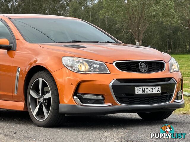 2017 HOLDEN COMMODORE SV6 VF II MY17 4D SEDAN