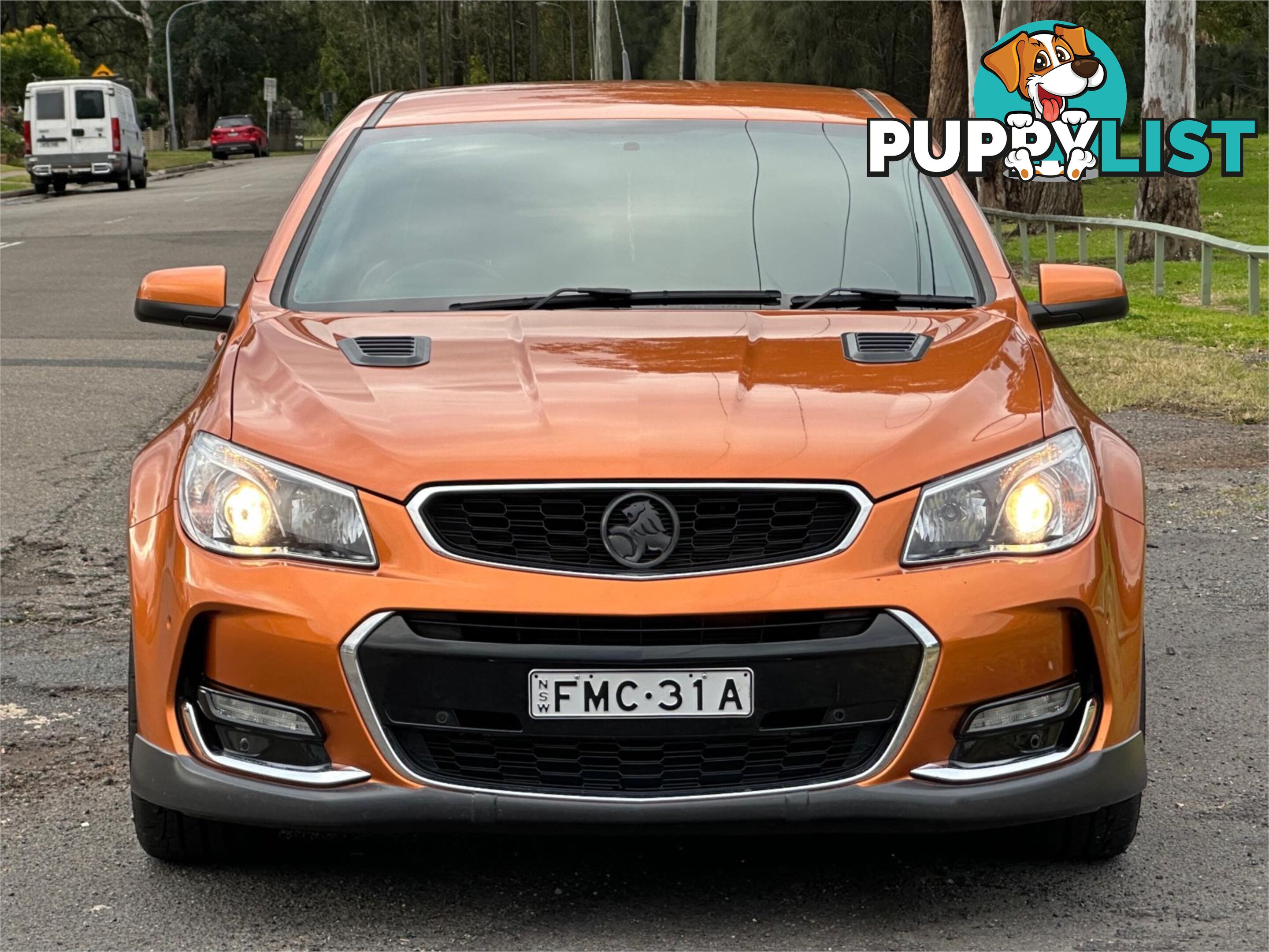 2017 HOLDEN COMMODORE SV6 VF II MY17 4D SEDAN