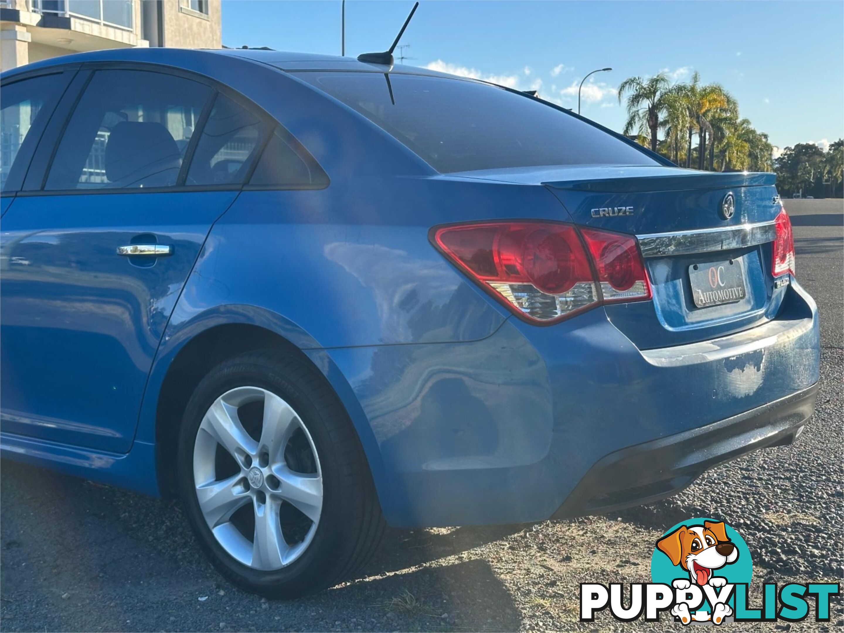2012 HOLDEN CRUZE SRi V JH MY12 4D SEDAN