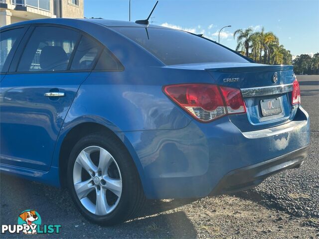 2012 HOLDEN CRUZE SRi V JH MY12 4D SEDAN
