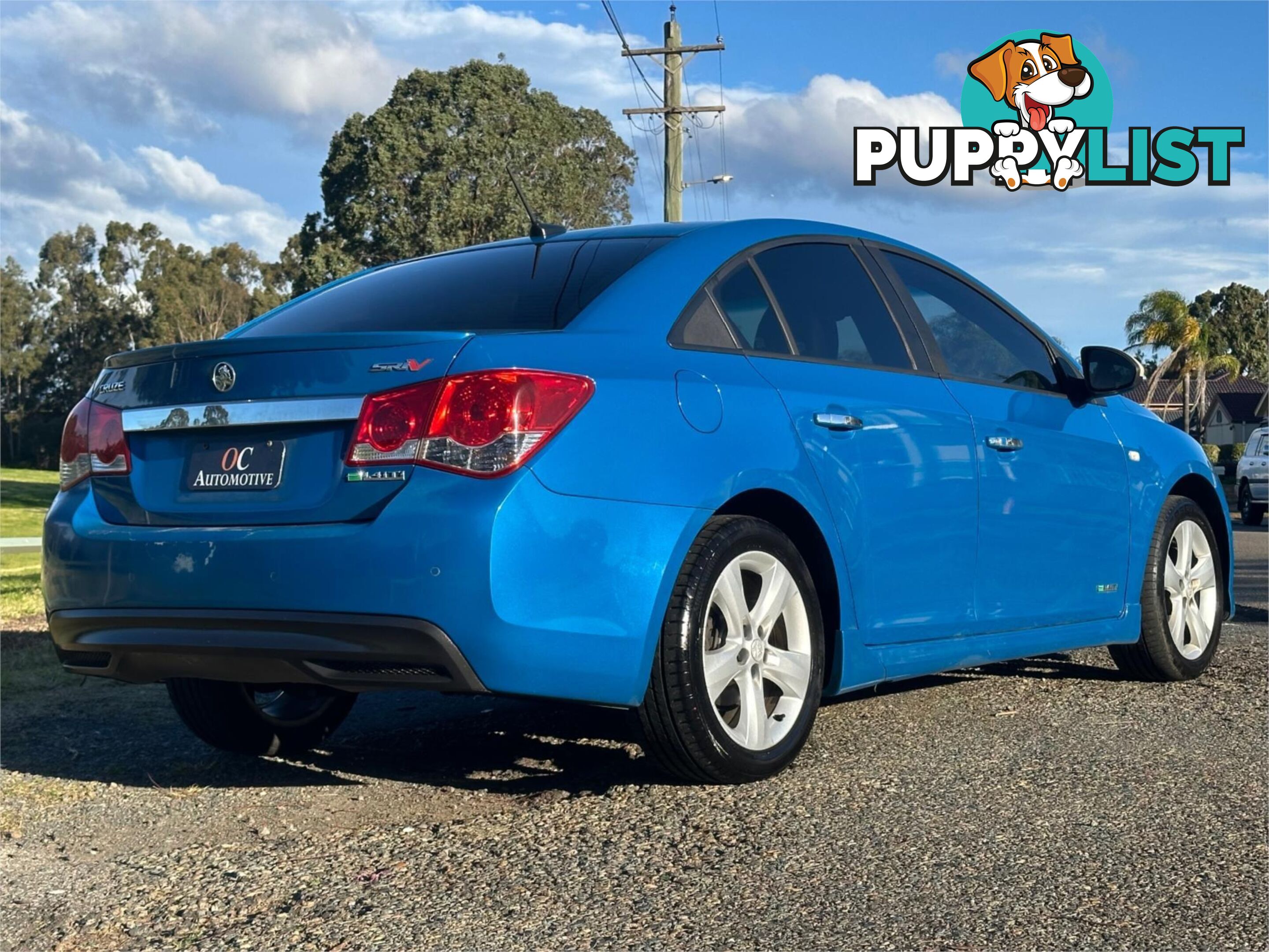2012 HOLDEN CRUZE SRi V JH MY12 4D SEDAN