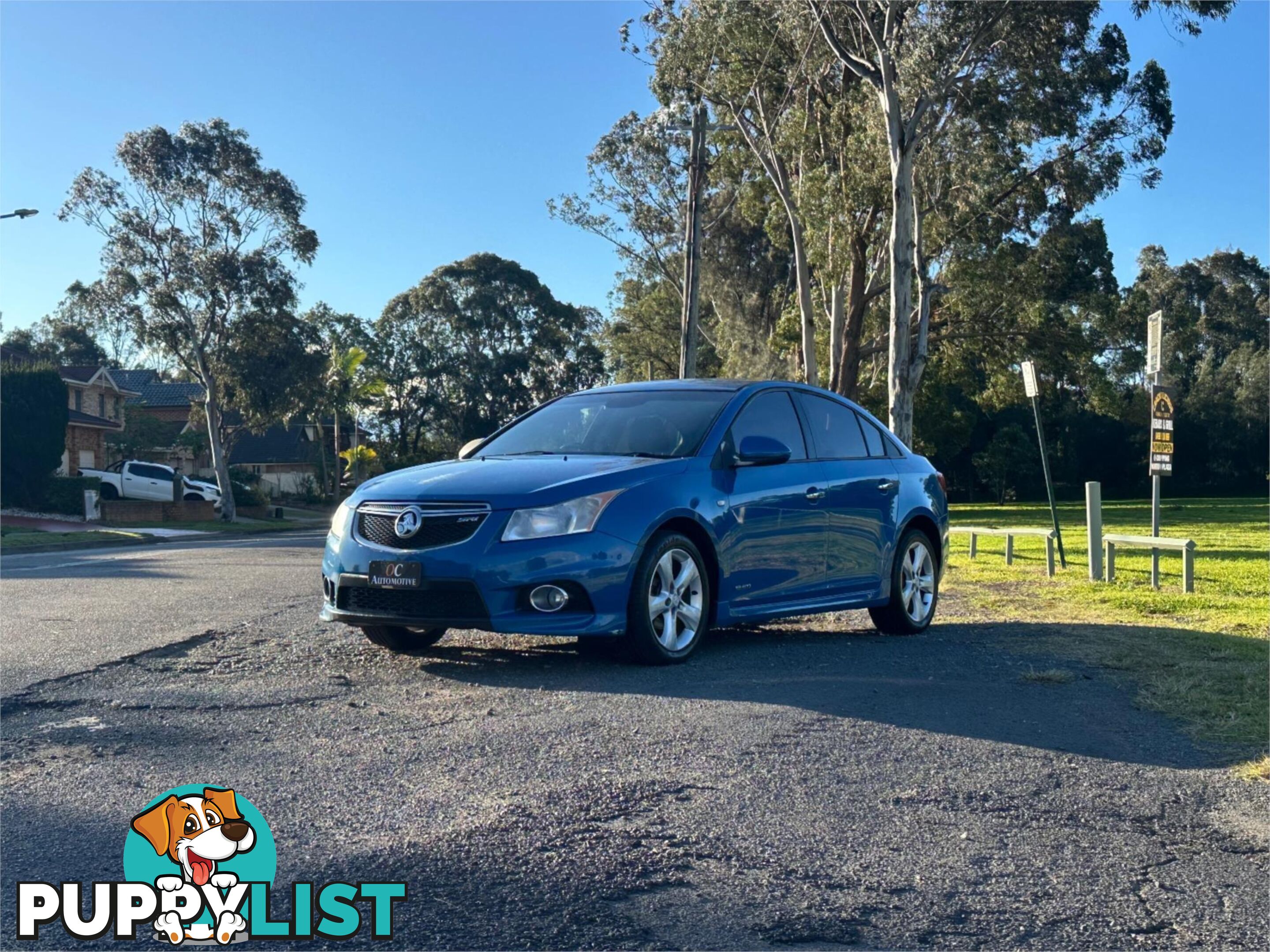 2012 HOLDEN CRUZE SRi V JH MY12 4D SEDAN