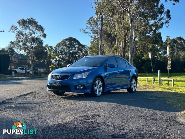 2012 HOLDEN CRUZE SRi V JH MY12 4D SEDAN