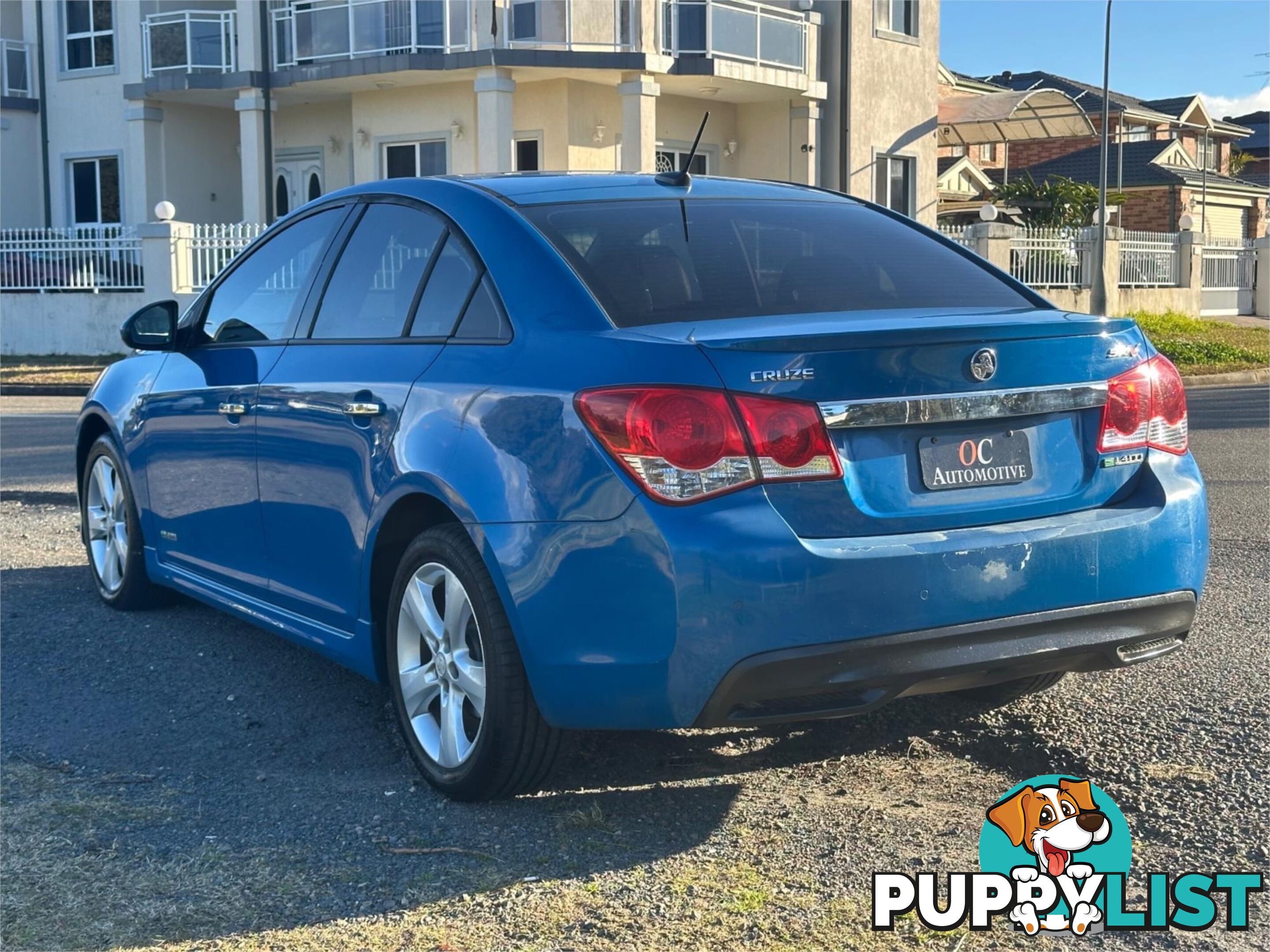 2012 HOLDEN CRUZE SRi V JH MY12 4D SEDAN