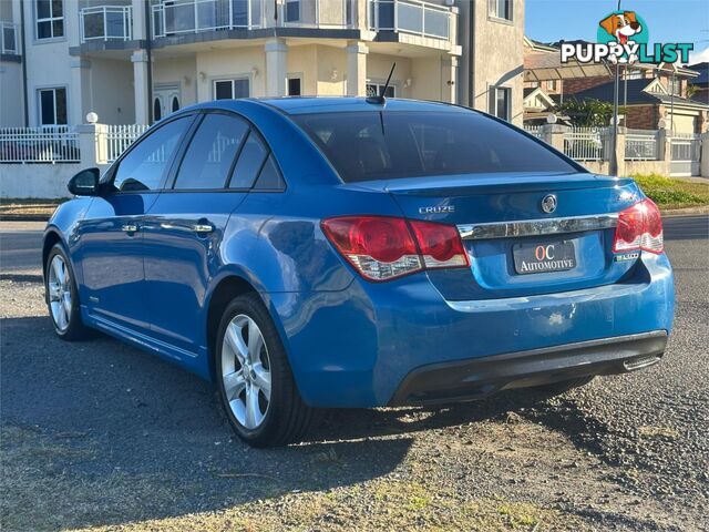 2012 HOLDEN CRUZE SRi V JH MY12 4D SEDAN