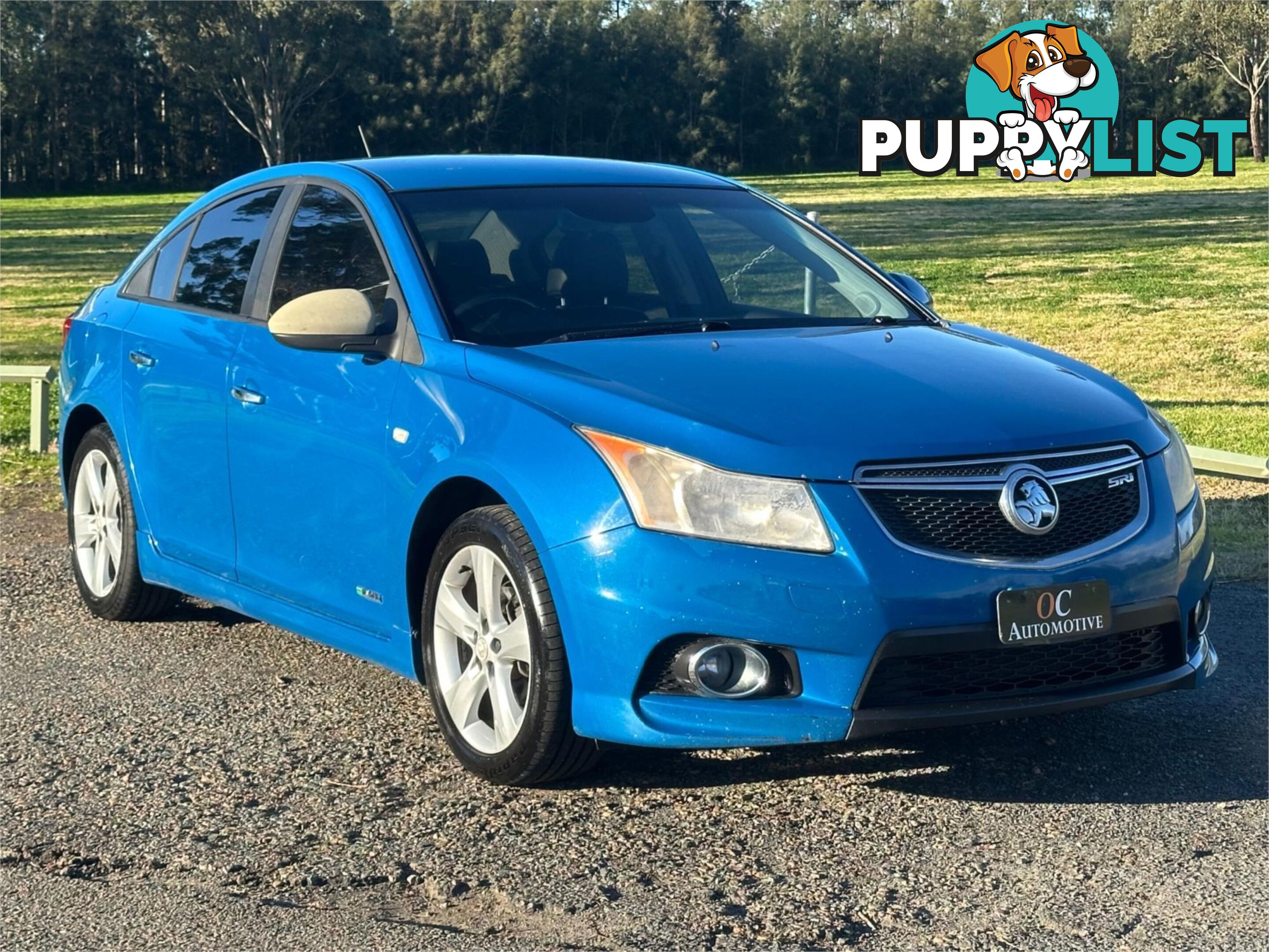 2012 HOLDEN CRUZE SRi V JH MY12 4D SEDAN