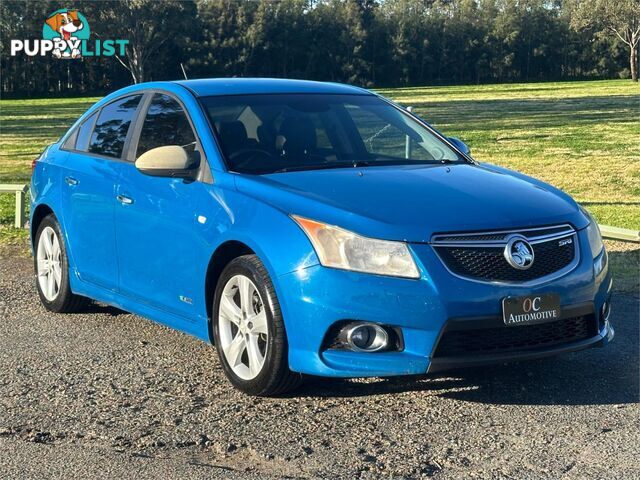 2012 HOLDEN CRUZE SRi V JH MY12 4D SEDAN