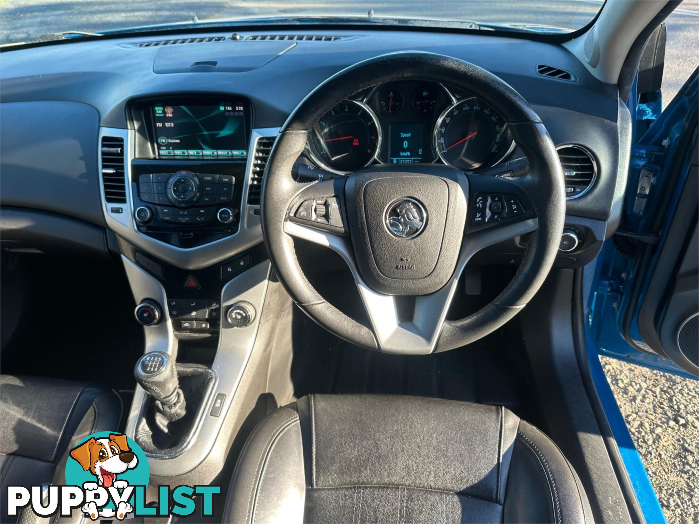 2012 HOLDEN CRUZE SRi V JH MY12 4D SEDAN