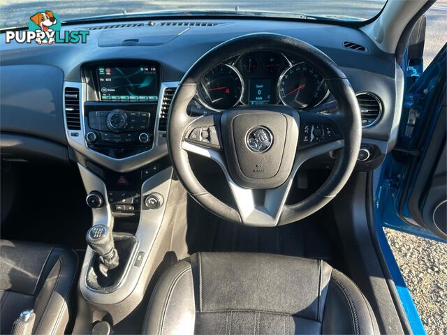 2012 HOLDEN CRUZE SRi V JH MY12 4D SEDAN