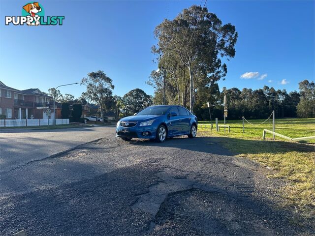2012 HOLDEN CRUZE SRi V JH MY12 4D SEDAN