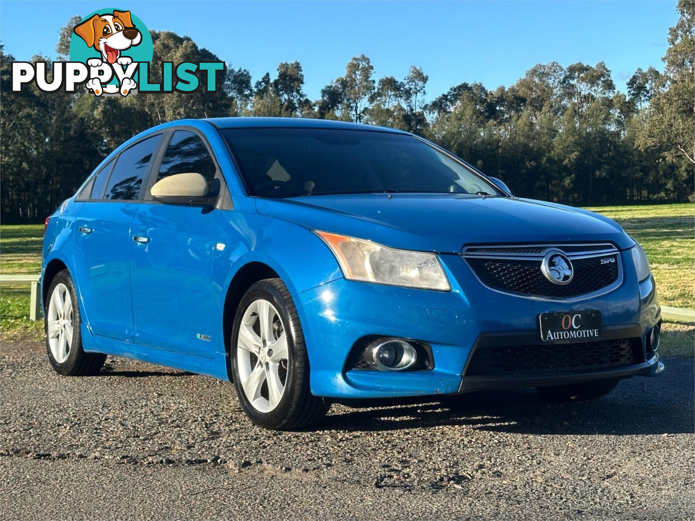 2012 HOLDEN CRUZE SRi V JH MY12 4D SEDAN