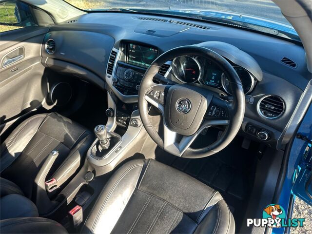 2012 HOLDEN CRUZE SRi V JH MY12 4D SEDAN