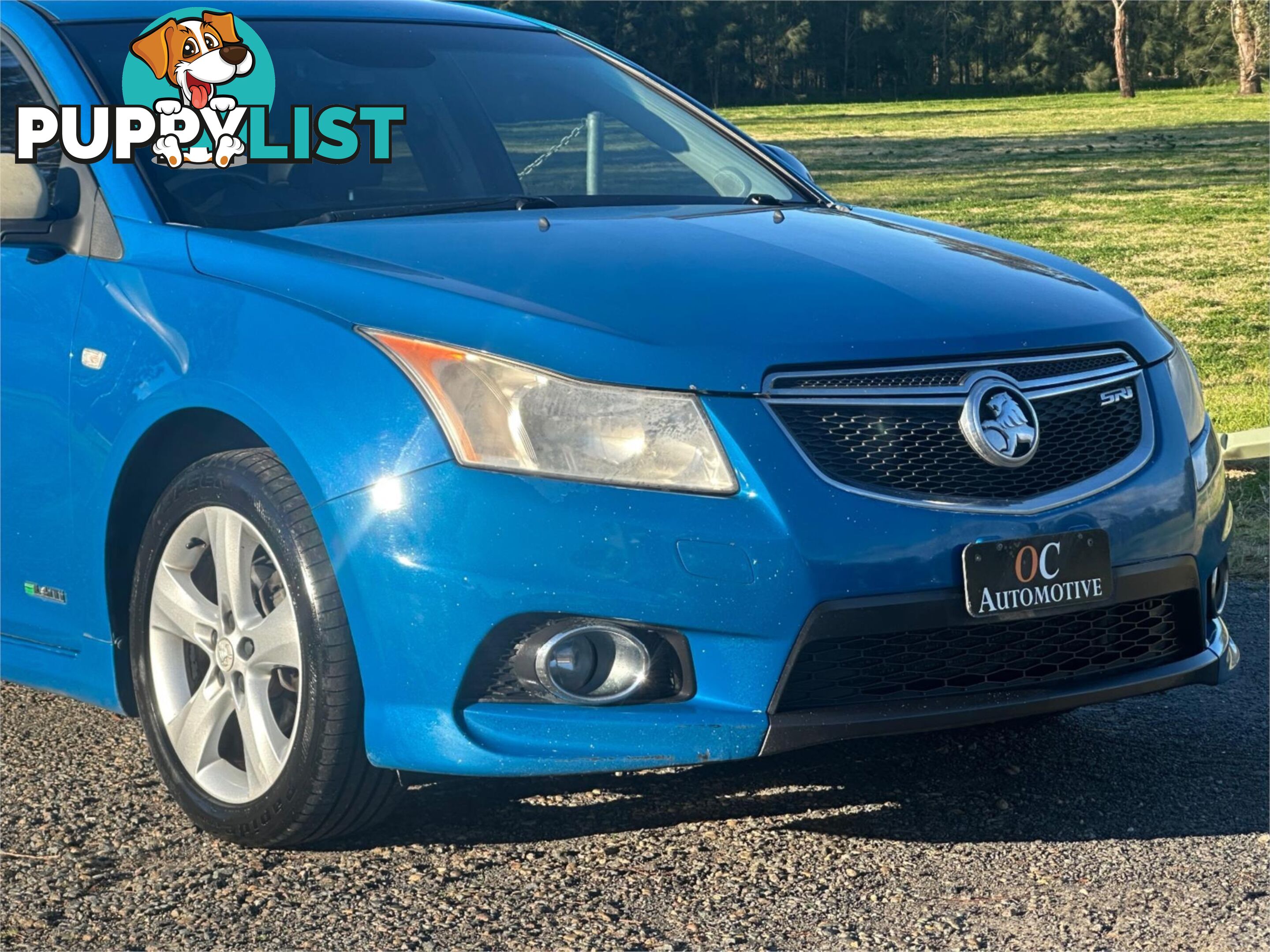 2012 HOLDEN CRUZE SRi V JH MY12 4D SEDAN