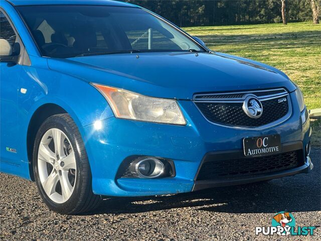 2012 HOLDEN CRUZE SRi V JH MY12 4D SEDAN