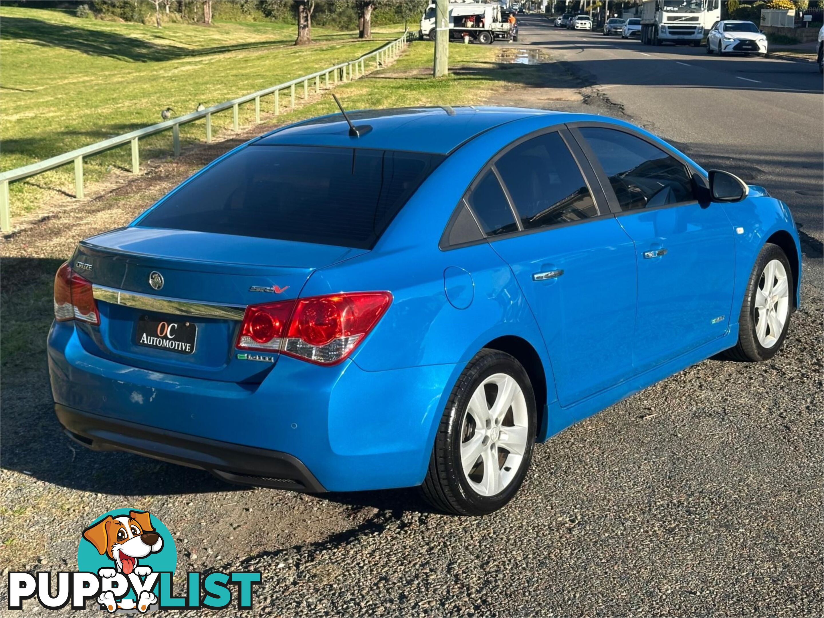 2012 HOLDEN CRUZE SRi V JH MY12 4D SEDAN