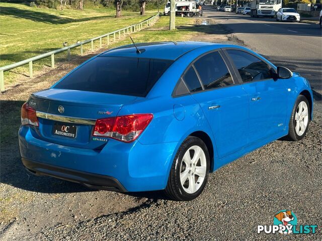2012 HOLDEN CRUZE SRi V JH MY12 4D SEDAN