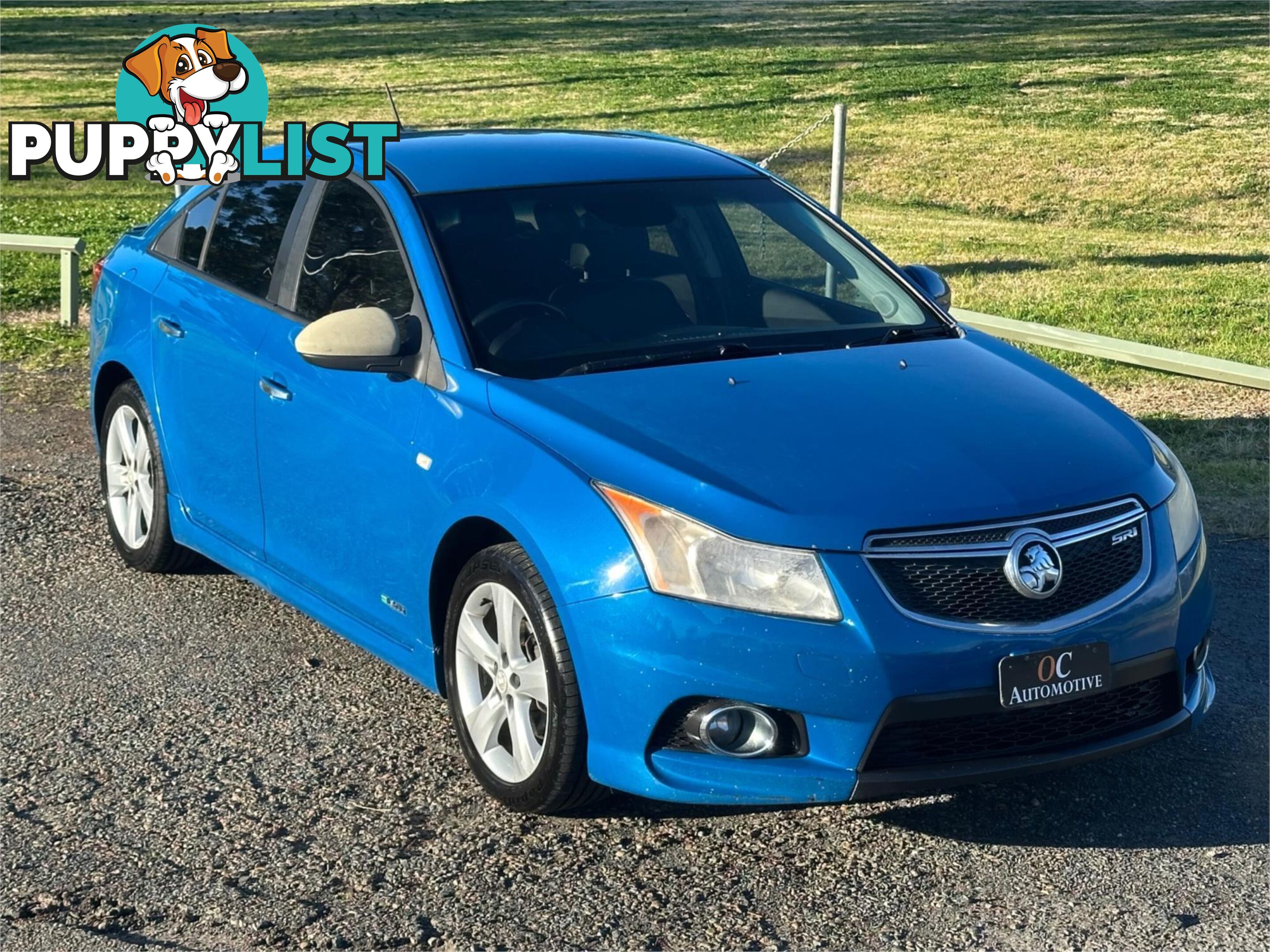 2012 HOLDEN CRUZE SRi V JH MY12 4D SEDAN