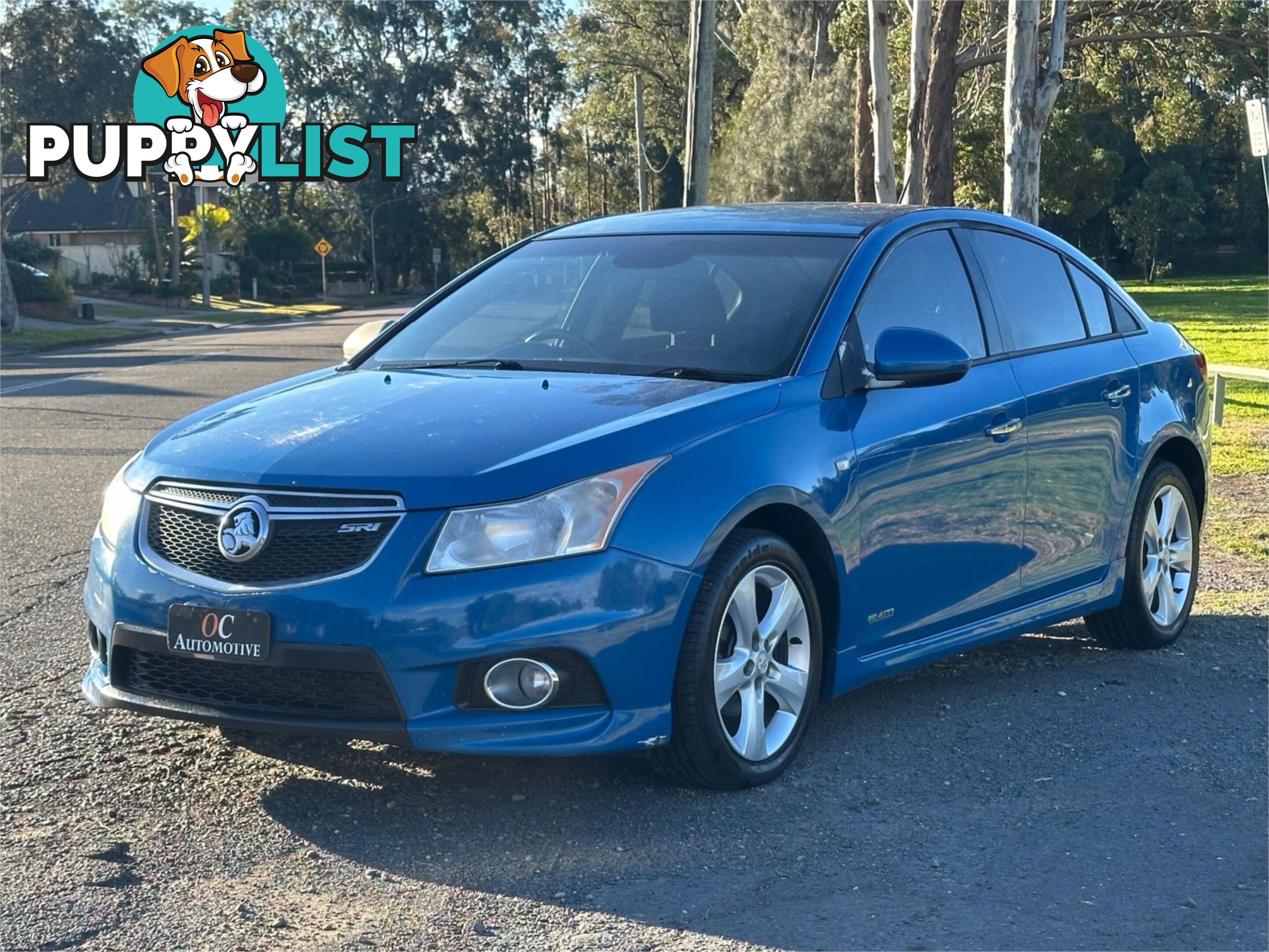 2012 HOLDEN CRUZE SRi V JH MY12 4D SEDAN