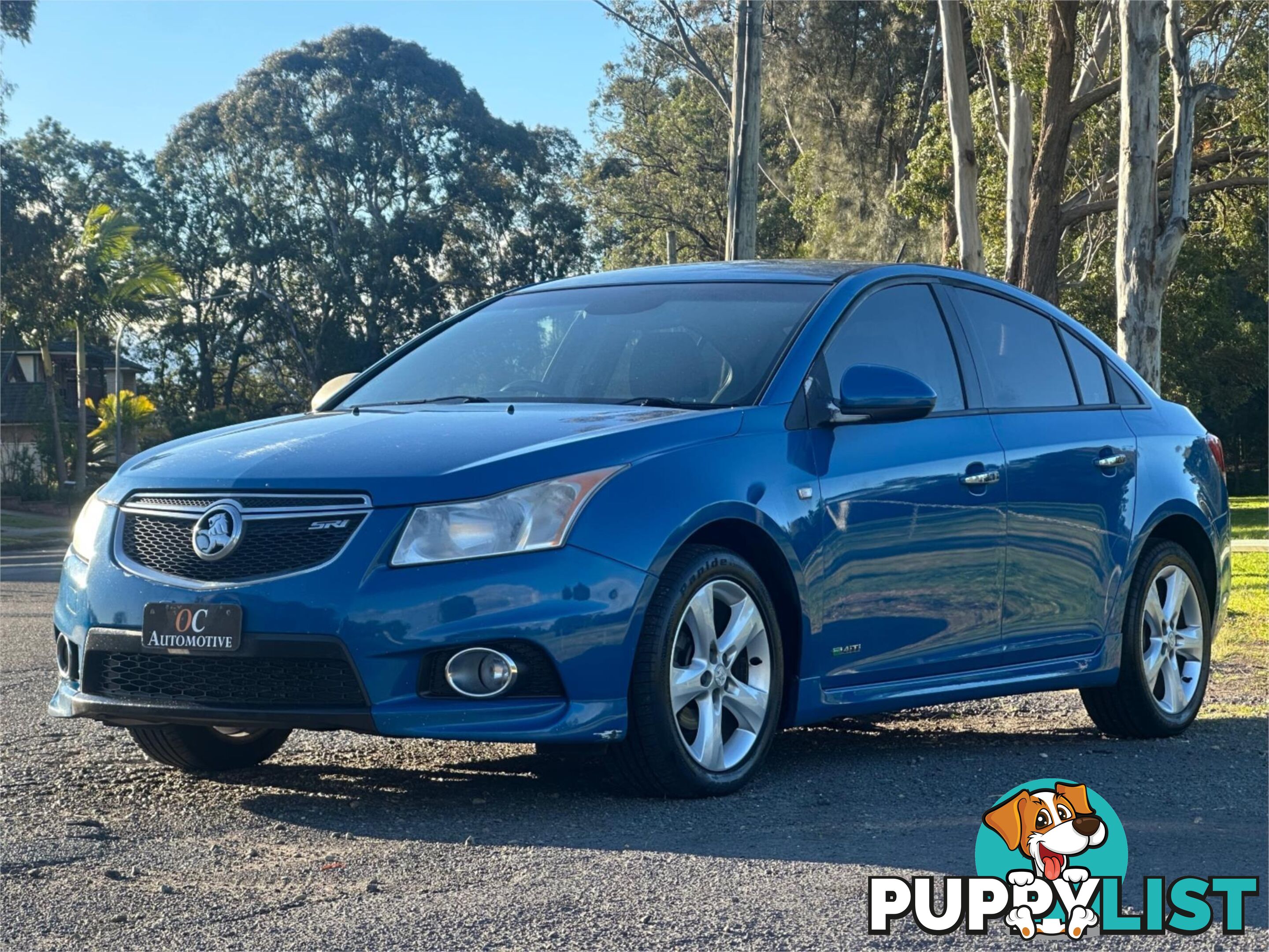 2012 HOLDEN CRUZE SRi V JH MY12 4D SEDAN