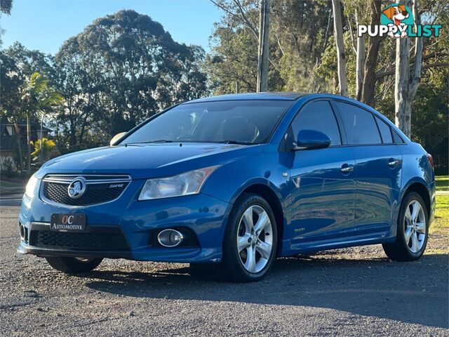 2012 HOLDEN CRUZE SRi V JH MY12 4D SEDAN