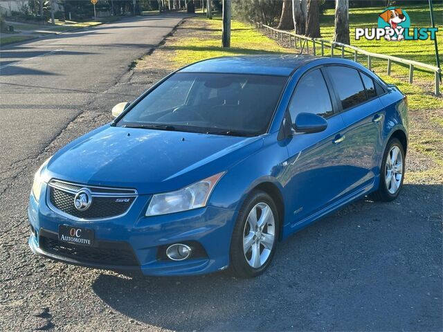 2012 HOLDEN CRUZE SRi V JH MY12 4D SEDAN