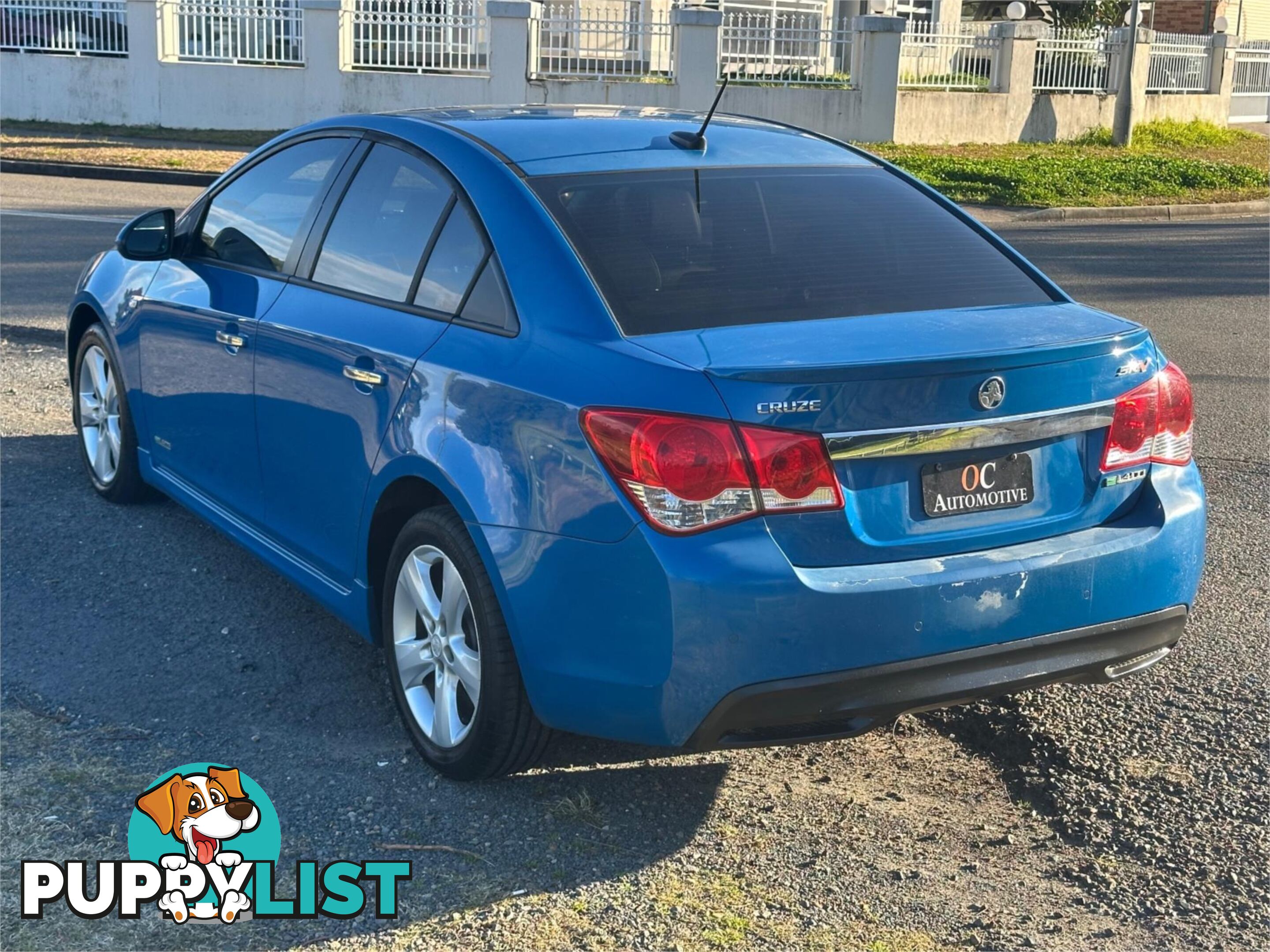 2012 HOLDEN CRUZE SRi V JH MY12 4D SEDAN